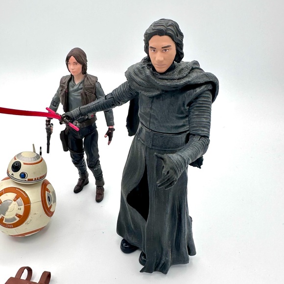 Lot of 4 Star Wars Elite Series Die Cast Figures - Picture 5 of 8